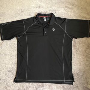 Men’s Harley Davidson short sleeve polo